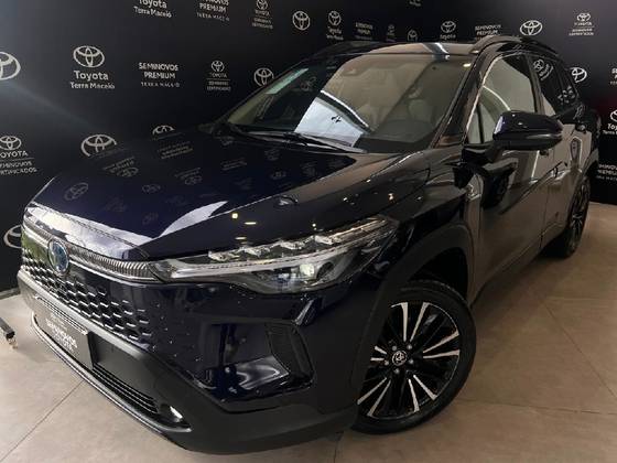 TOYOTA COROLLA CROSS 1.8 VVT-I HYBRID FLEX XRX CVT